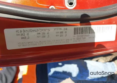 2007 Dodge Caliber Sxt z USA, uszkodzony, nr VIN 1B3HB48B07D509293